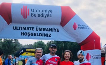AKUT Sporcuları İstanbul Ümraniye Ultimate Koşusu’nda