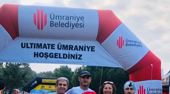 AKUT Sporcuları İstanbul Ümraniye Ultimate Koşusu’nda