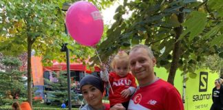 AKUT Sporcuları İstanbul Dudulu’da Atatürk koşusunda