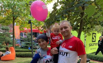 AKUT Sporcuları İstanbul Dudulu’da Atatürk koşusunda