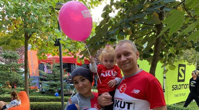 AKUT Sporcuları İstanbul Dudulu’da Atatürk koşusunda