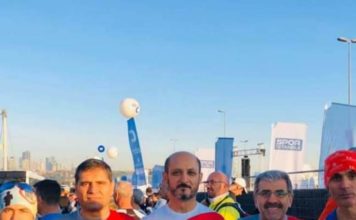 AKUT Sporcuları İstanbul Maratonu’nda