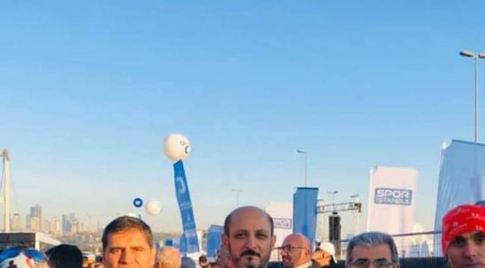 AKUT Sporcuları İstanbul Maratonu’nda