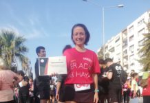 AKUT Sporcuları Ataya Saygı Koşularına Katıldılar