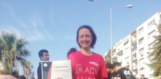 AKUT Sporcuları Ataya Saygı Koşularına Katıldılar