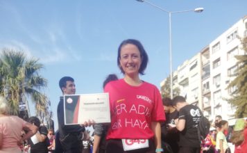 AKUT Sporcuları Ataya Saygı Koşularına Katıldılar