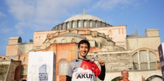 AKUT Sporcuları İstanbul’u Koşuyorum Koşusunda