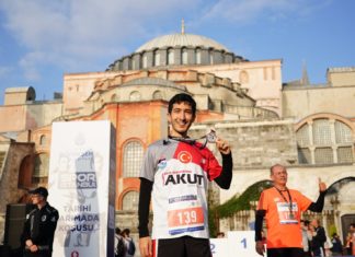 AKUT Sporcuları İstanbul’u Koşuyorum Koşusunda