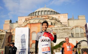 AKUT Sporcuları İstanbul’u Koşuyorum Koşusunda