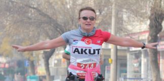 AKUT Sporcuları Gaziantep’te Koştu