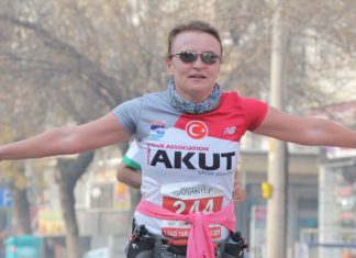 AKUT Sporcuları Gaziantep’te Koştu