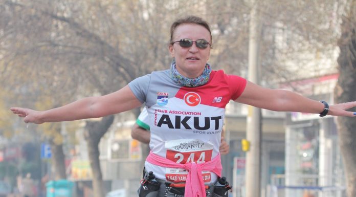 AKUT Sporcuları Gaziantep’te Koştu