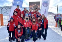 Snowboard Takımımız 1. Etap Yarışlarından 12 Madalya ile döndü