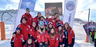 Snowboard Takımımız 1. Etap Yarışlarından 12 Madalya ile döndü