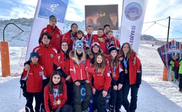 Snowboard Takımımız 1. Etap Yarışlarından 12 Madalya ile döndü