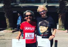 AKUT Spor Kulübü koşucuları Ata’ya Saygı Koşusunda