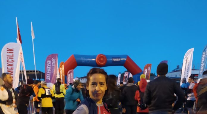 AKUT Sporcuları Manavgat Ultra Maratonu’nda