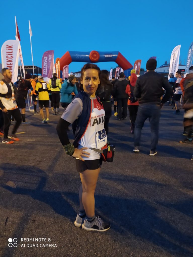 AKUT Sporcuları Manavgat Ultra Maratonu’nda