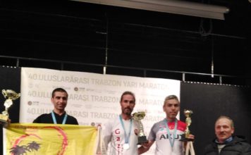 AKUT Sporcuları 40. Trabzon Yarı Maratonunda