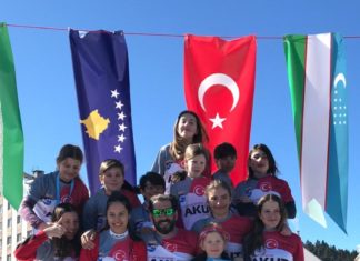 AKUT Sporcuları FIS Uludağ Çocuk Kupası Festivalindeydi