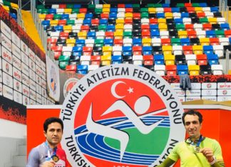 AKUT Spor Kulübü Sporcuları Masterler Türkiye Şampiyonasında