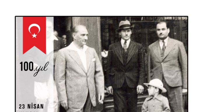 23 Nisan Ulusal Egemenlik ve Çocuk Bayramımızın 100. Yılı Kutlu Olsun