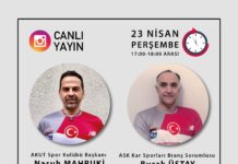 Başkanımız Nasuh Mahruki, Kar Sporları Branşımızı Tanıtacak