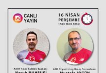 Başkanımız Nasuh Mahruki, Canlı Yayında Branşlarımızı Tanıtacak