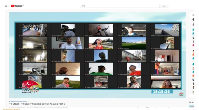 19 Mayıs’ta AKUT Sporcuları Atamız İçin Koştular
