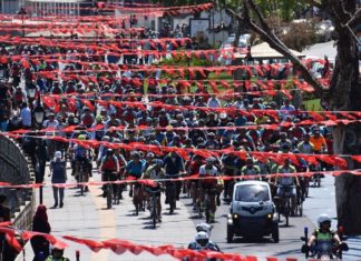 AKUT Spor Kulübü Bisiklet Branşı, Manisa Bisiklet Festivali’nde