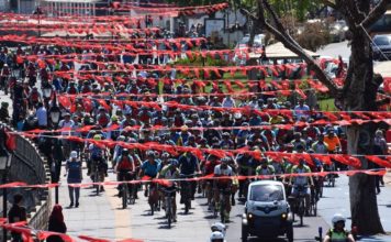 AKUT Spor Kulübü Bisiklet Branşı, Manisa Bisiklet Festivali’nde