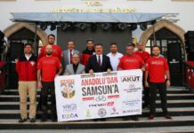 Bisikletle Anadolu’dan Samsun’a