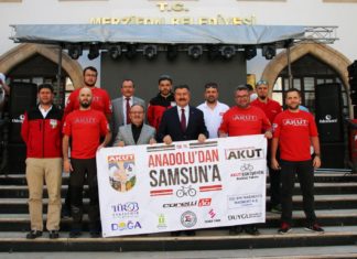 Bisikletle Anadolu’dan Samsun’a