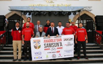 Bisikletle Anadolu’dan Samsun’a