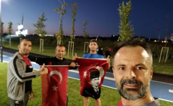 AKUT Sporcuları İzmir’in Kurtuluş Günü İçin Koştular