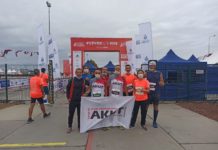 AKUT Sporcuları İstanbul Yarı Maratonunda Buluştular
