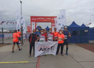 AKUT Sporcuları İstanbul Yarı Maratonunda Buluştular
