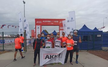 AKUT Sporcuları İstanbul Yarı Maratonunda Buluştular
