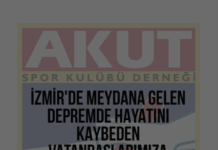 Tüm Halkımıza Geçmiş Olsun.