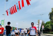 AKUT Spor, İstanbul’u koşuyorum Caddebostan Etabında