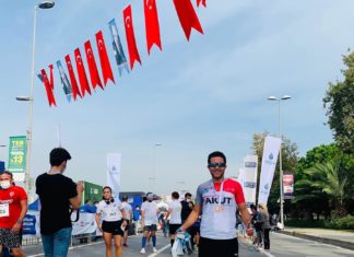 AKUT Spor, İstanbul’u koşuyorum Caddebostan Etabında