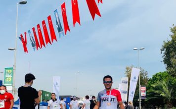 AKUT Spor, İstanbul’u koşuyorum Caddebostan Etabında