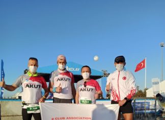 AKUT Spor Sporcuları İstanbul Maratonu’nda
