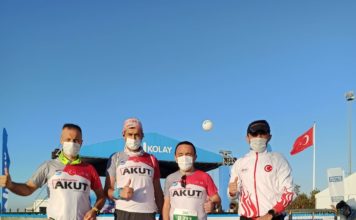 AKUT Spor Sporcuları İstanbul Maratonu’nda