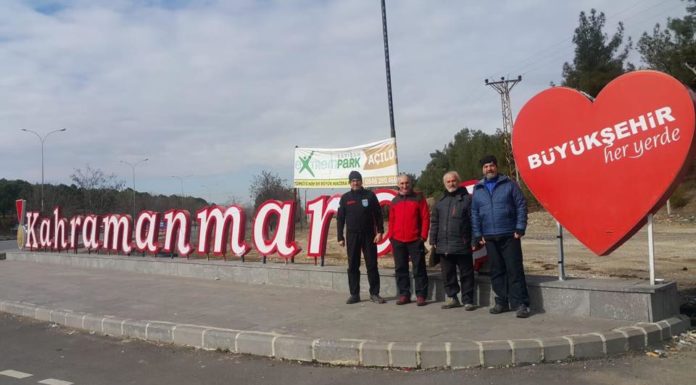 Kahramanmaraş’ta 3. Kademe Yarışması’nda 5 Madalya Aldık