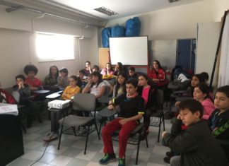 ODTÜ Geliştirme Vakfı Okulları’na Temel Oryantiring Eğitimi Verdik