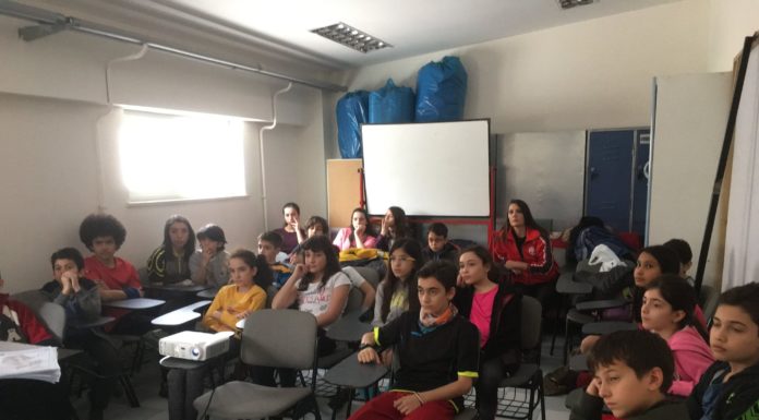 ODTÜ Geliştirme Vakfı Okulları’na Temel Oryantiring Eğitimi Verdik