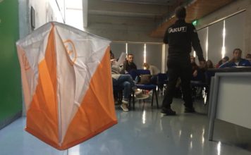 TED Ankara’da Beden Eğitimi Öğretmenlerine Oryantiring Eğitimi Verdik