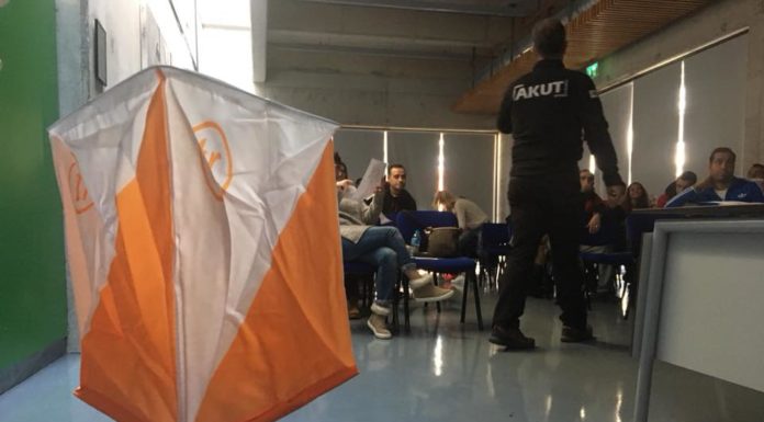 TED Ankara’da Beden Eğitimi Öğretmenlerine Oryantiring Eğitimi Verdik