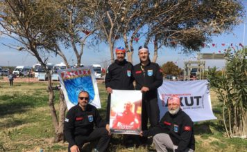 Antalya Akdeniz Oryantiring Şampiyonası’na Katıldık